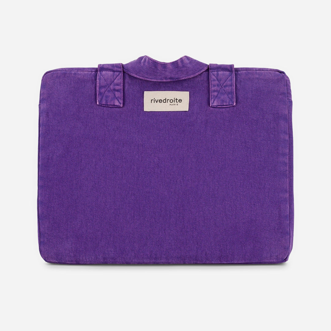 Weekend bag celestin malibu purple