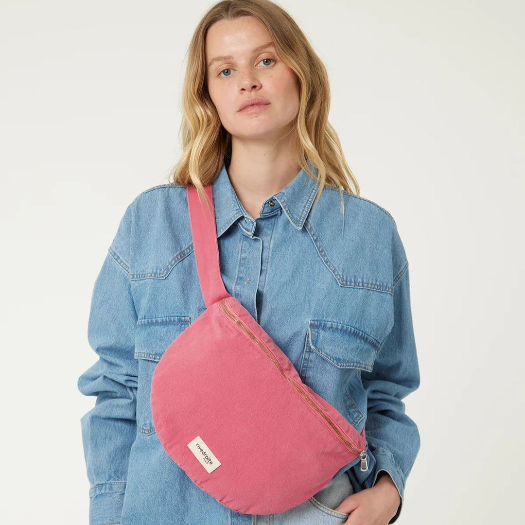 Waist bag Custine melrose pink