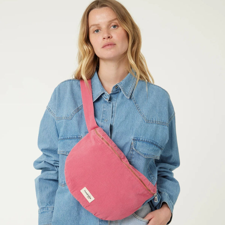 Waist bag Custine melrose pink
