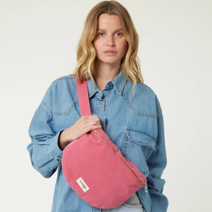 Waist bag Custine melrose pink
