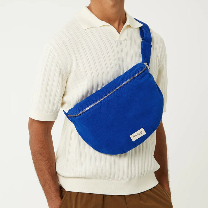 Waist bag Custine venice blue