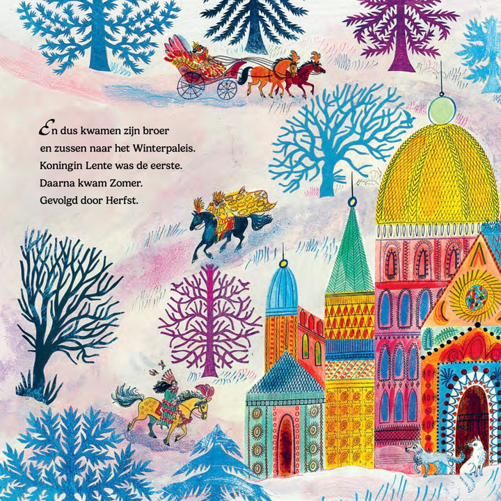 De verjaardag van Koning Winter
