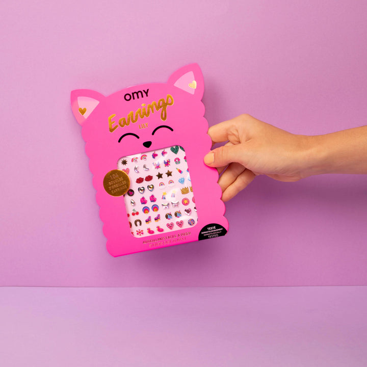 Lily oorring stickers (3+ jaar)