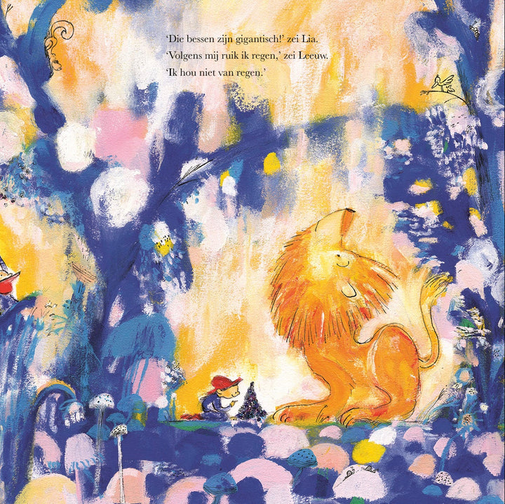 Een avontuur voor Lia & Leeuw