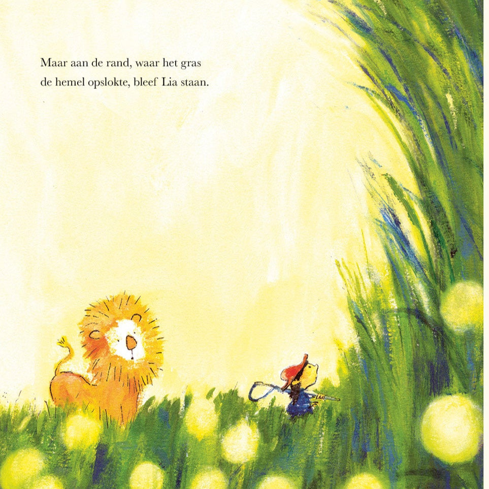 Een avontuur voor Lia & Leeuw