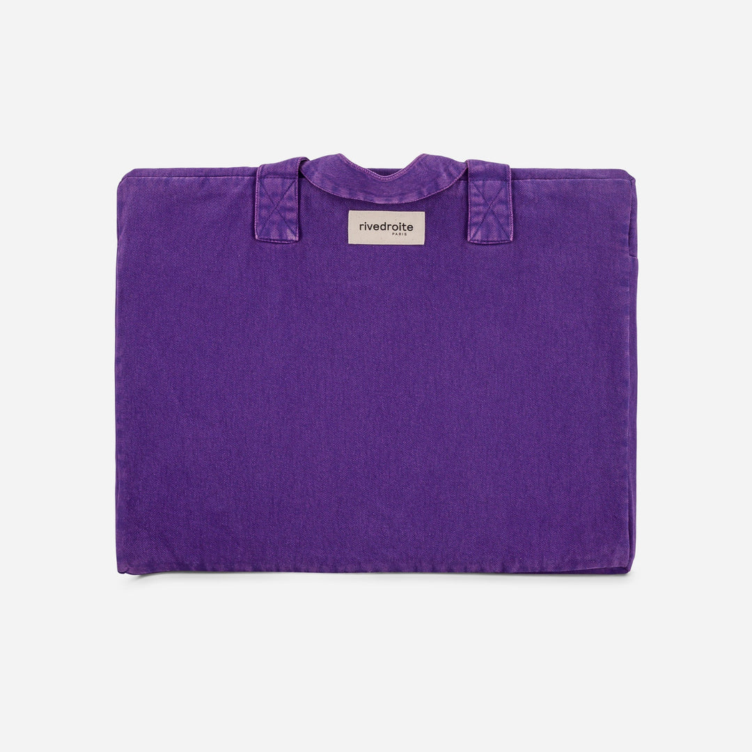 Big weekend bag elzévir malibu purple