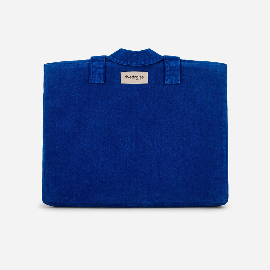 Big weekend bag elzévir venice blue