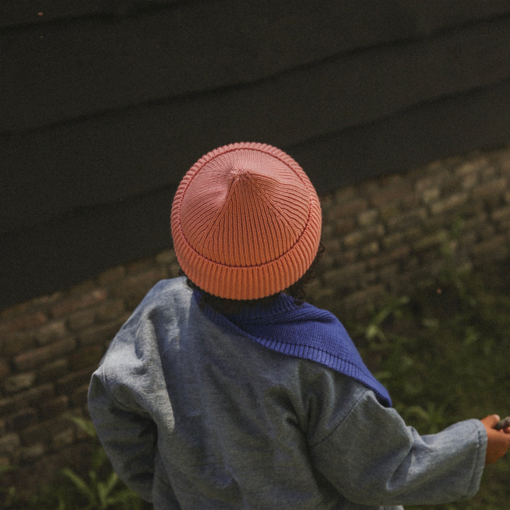 Beanie Fonzie kids (3-6y) & (6-10y) - multiple colours