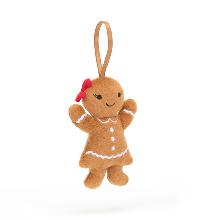 KERSTCOLLECTIE! Feestelijke gingerbread Ruby