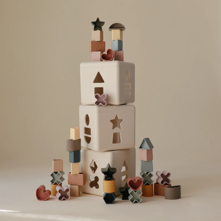 Doos vormen organiseren