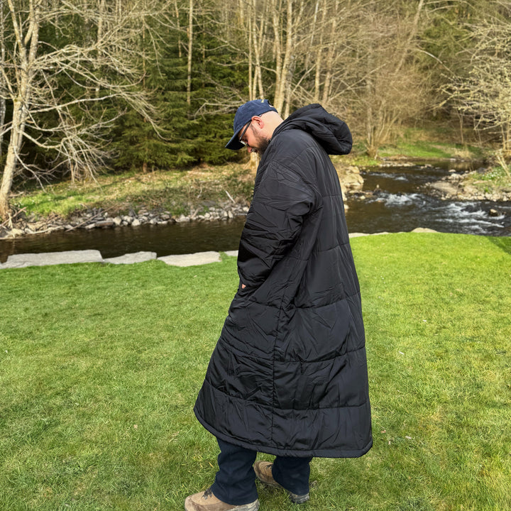 Sittingsuit zwart (1 MAAT)