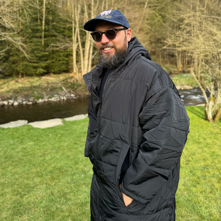 Sittingsuit zwart (1 MAAT)