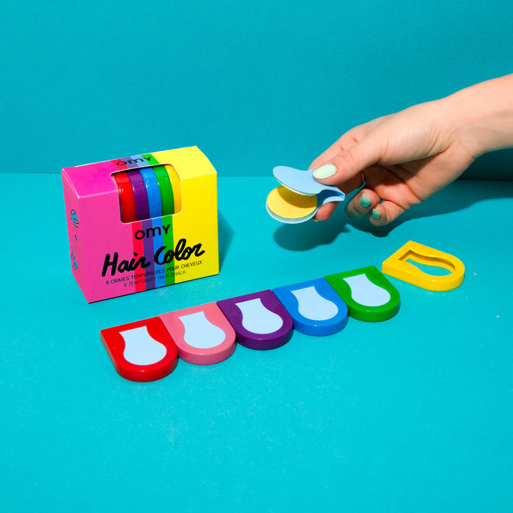 Haar kleuren (3+ jaar)