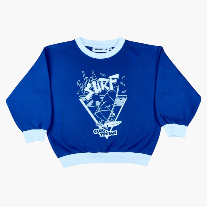 Sweater windsurf blue