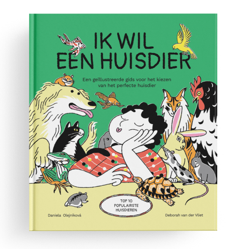 Ik wil een huisdier