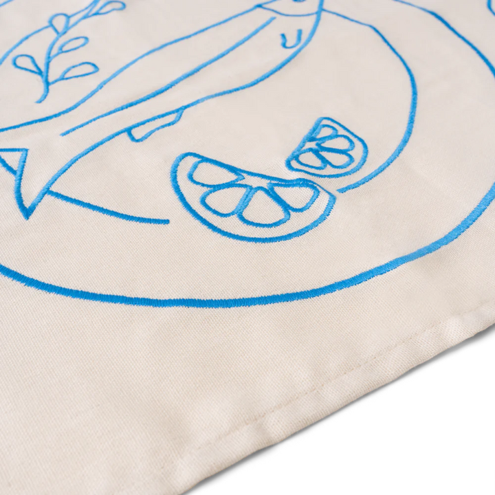 Placemats vis (set van 2)