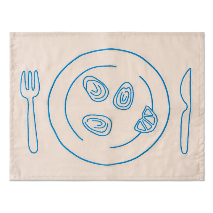 Placemats vis (set van 2)