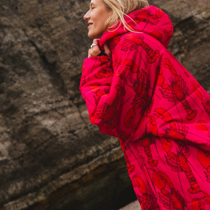 Sittingsuit Lobster hug (ONE SIZE)