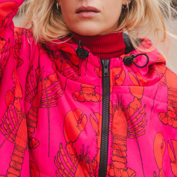 Sittingsuit Lobster hug (ONE SIZE)