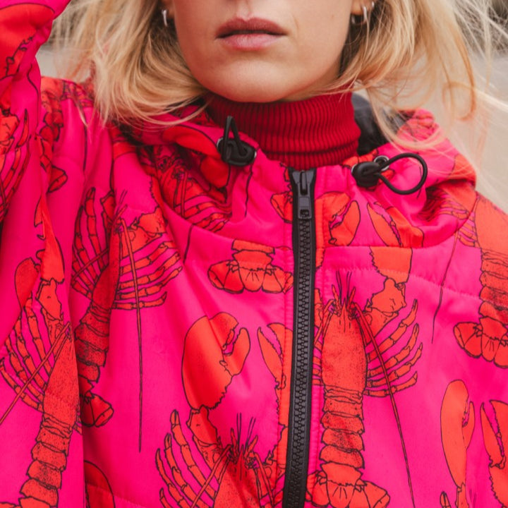 Sittingsuit Lobster hug (ONE SIZE)