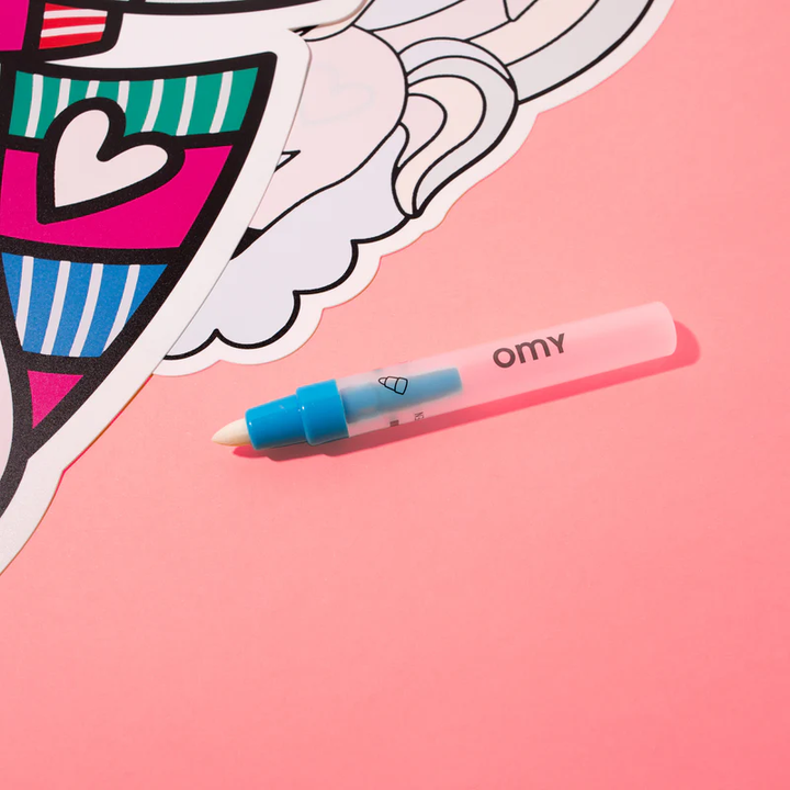 Magisch water placemats lily (2+ jaar)