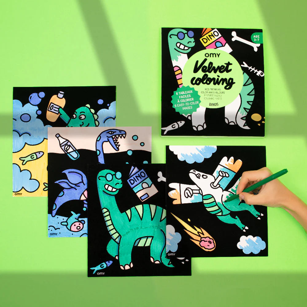 Velvet kleuren Kawaii (3+ jaar)