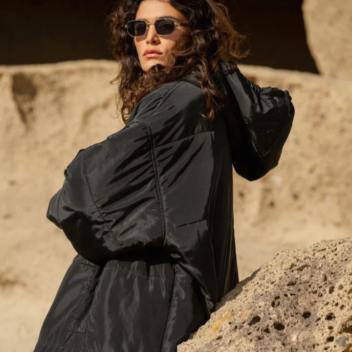 Sittingsuit zwart (1 MAAT)