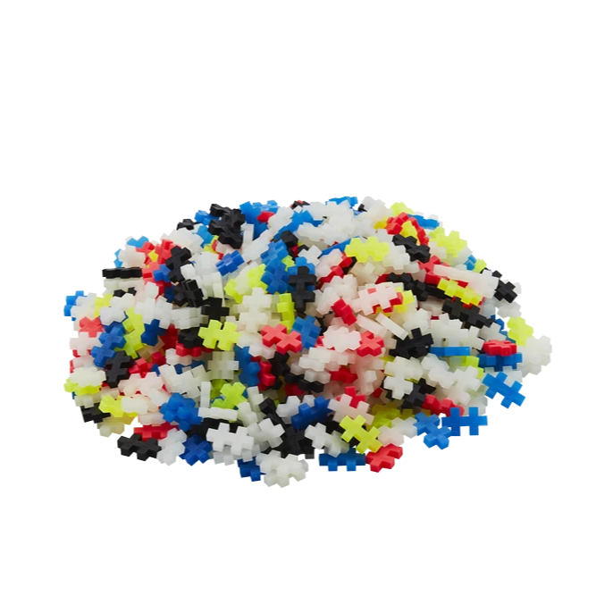 Box glow in the dark 600 stuks (5+ years)