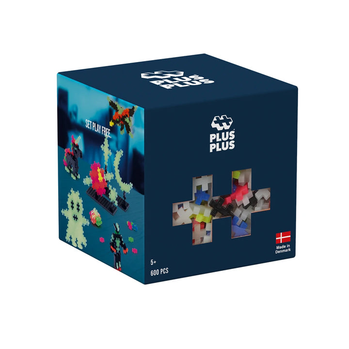 Box glow in the dark 600 stuks (5+ years)