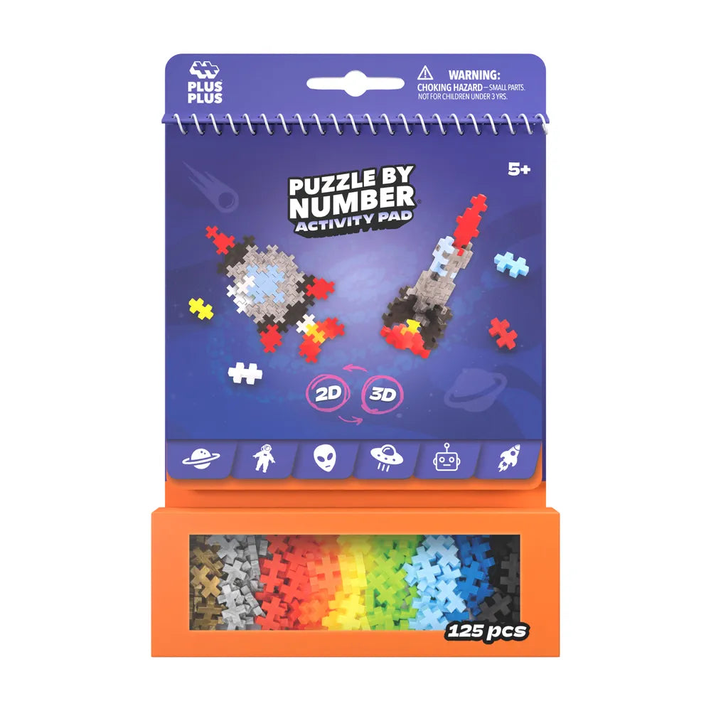 Activity set space 125 pieces (5+ years)