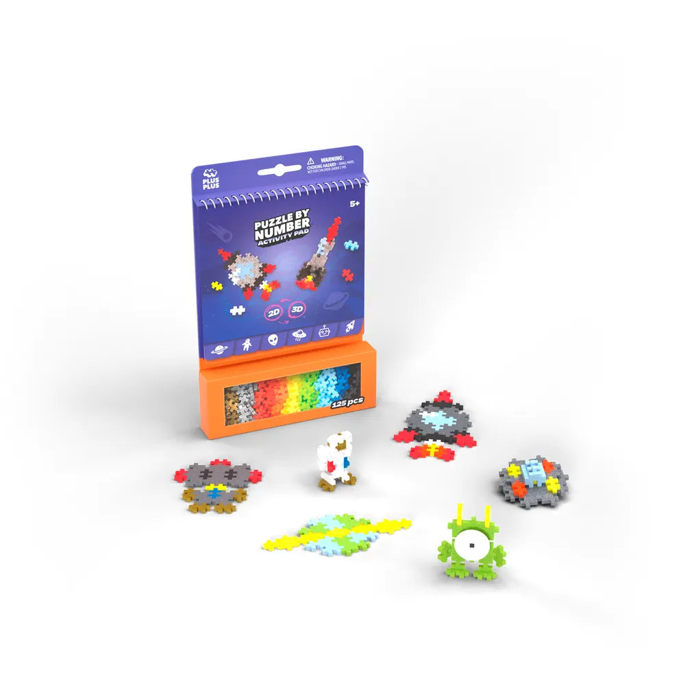 Activity set space 125 pieces (5+ years)