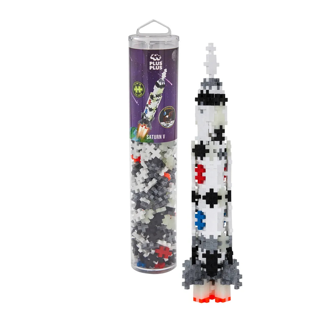 Tube saturn v rocket 240 pieces (5+ years)
