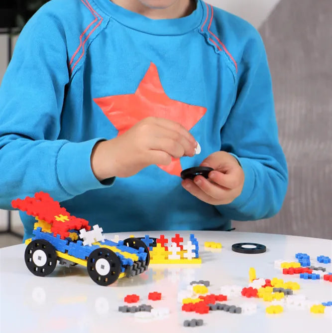 Tube super hero car 200 stuks (5+ years)