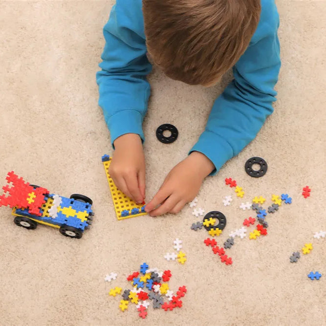 Tube super hero car 200 stuks (5+ years)