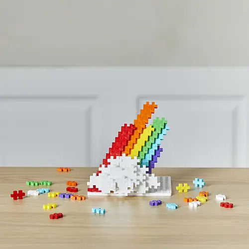 Tube rainbow 100 & 240 stuks (5+ jaar)