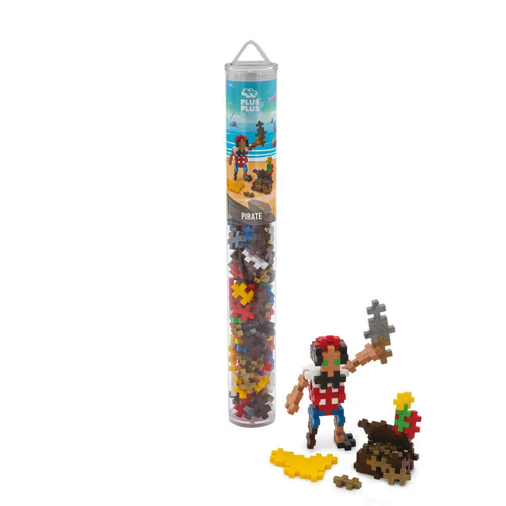 Tube Pirate 100 pieces