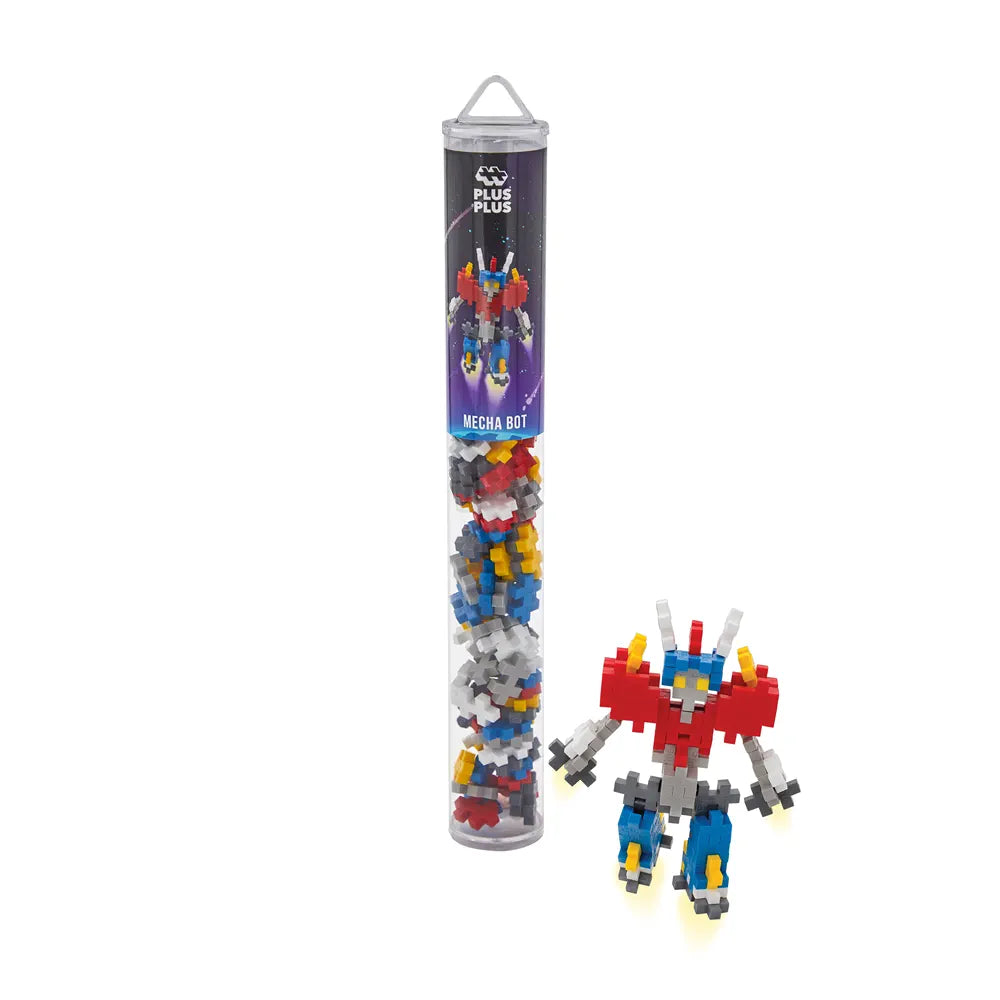 Tube mecha bot 100 pieces