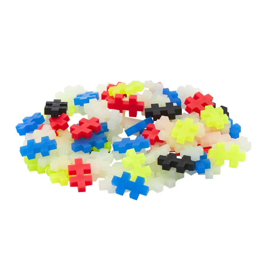 Tube glow in the dark 100 & 240 pieces (5+ years)