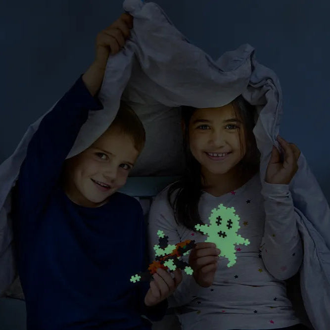 Tube glow in the dark 100 & 240 pieces (5+ years)