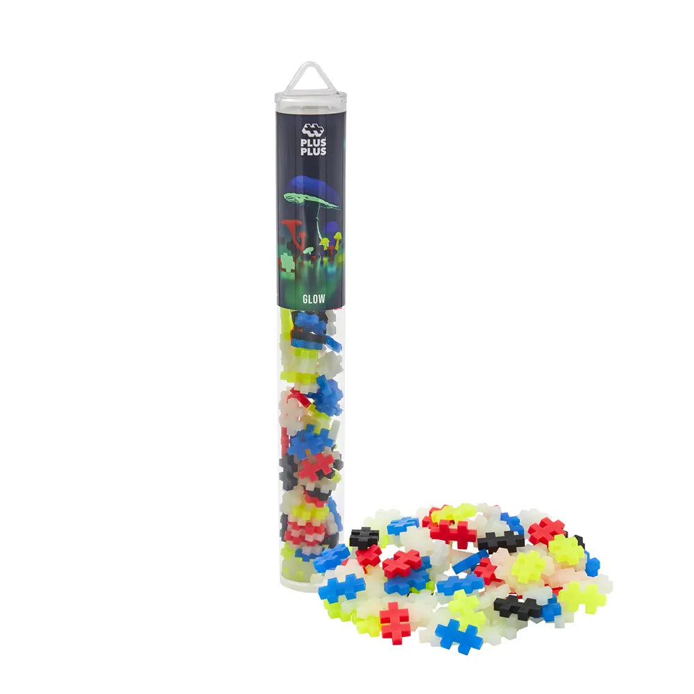 Tube glow in the dark 100 & 240 pieces (5+ years)