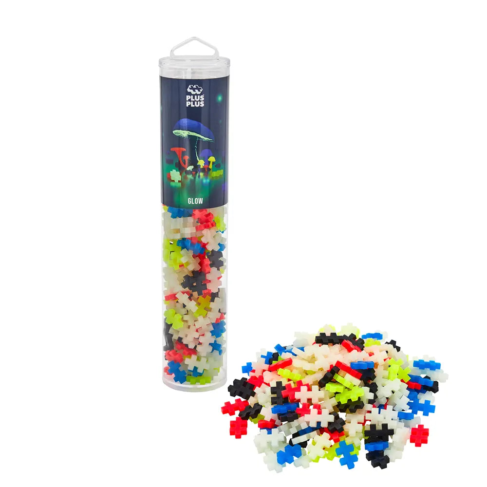 Tube glow in the dark 100 & 240 pieces (5+ years)