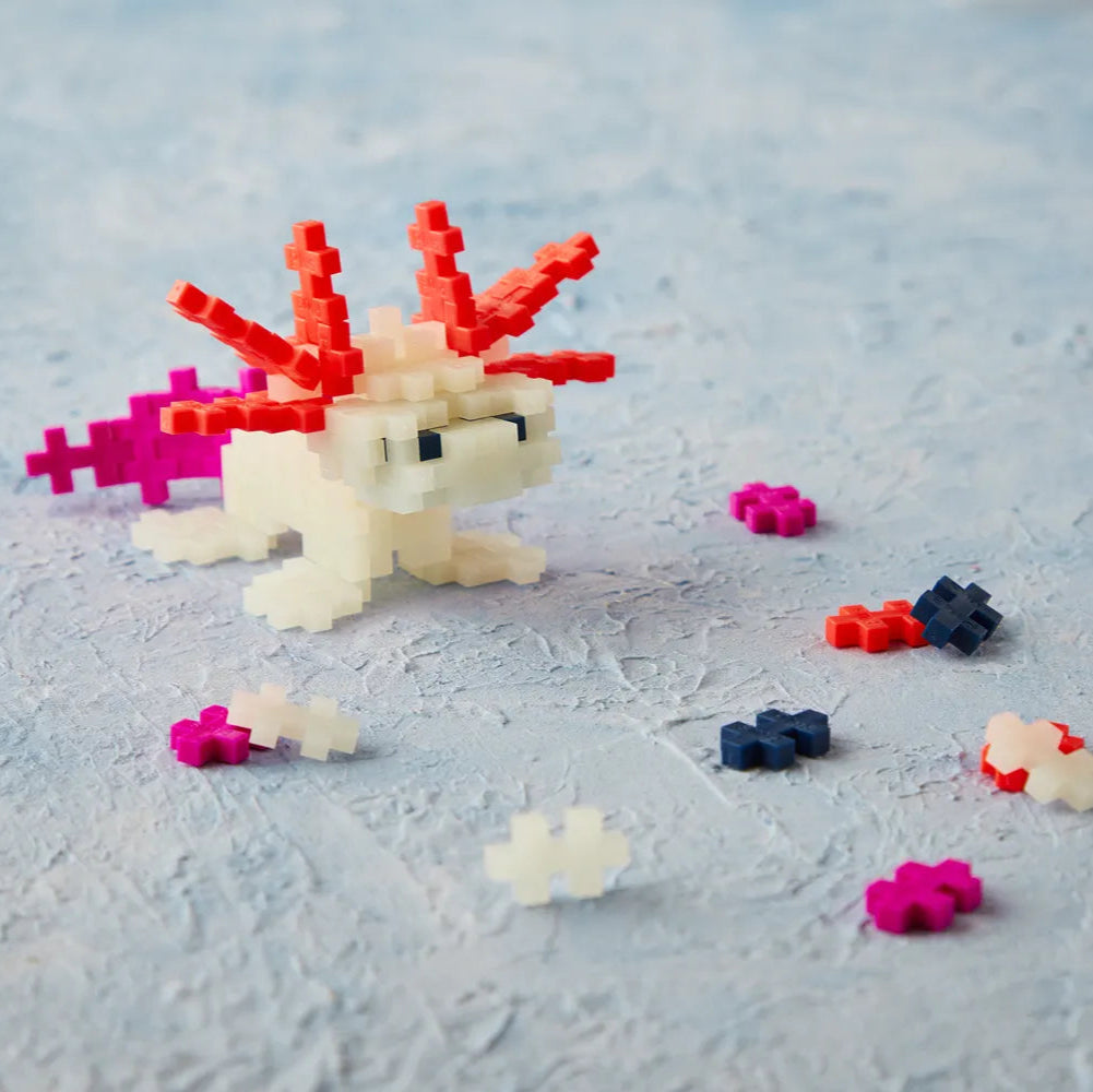 Tube axoloti (glow in the dark) 100 pieces