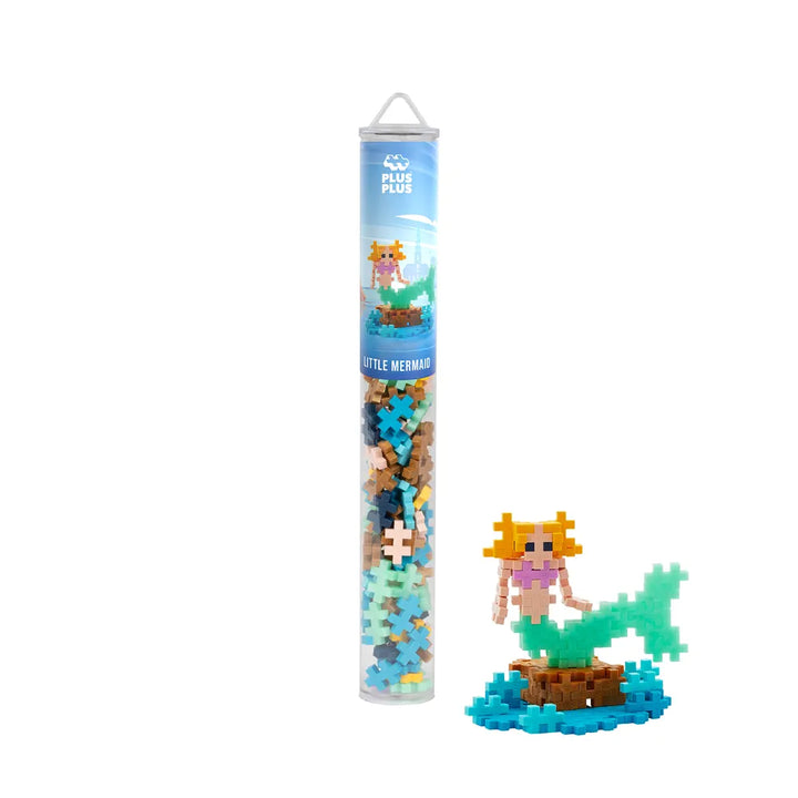 Tube little mermaid 100 stuks
