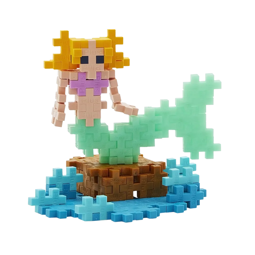 Tube little mermaid 100 stuks