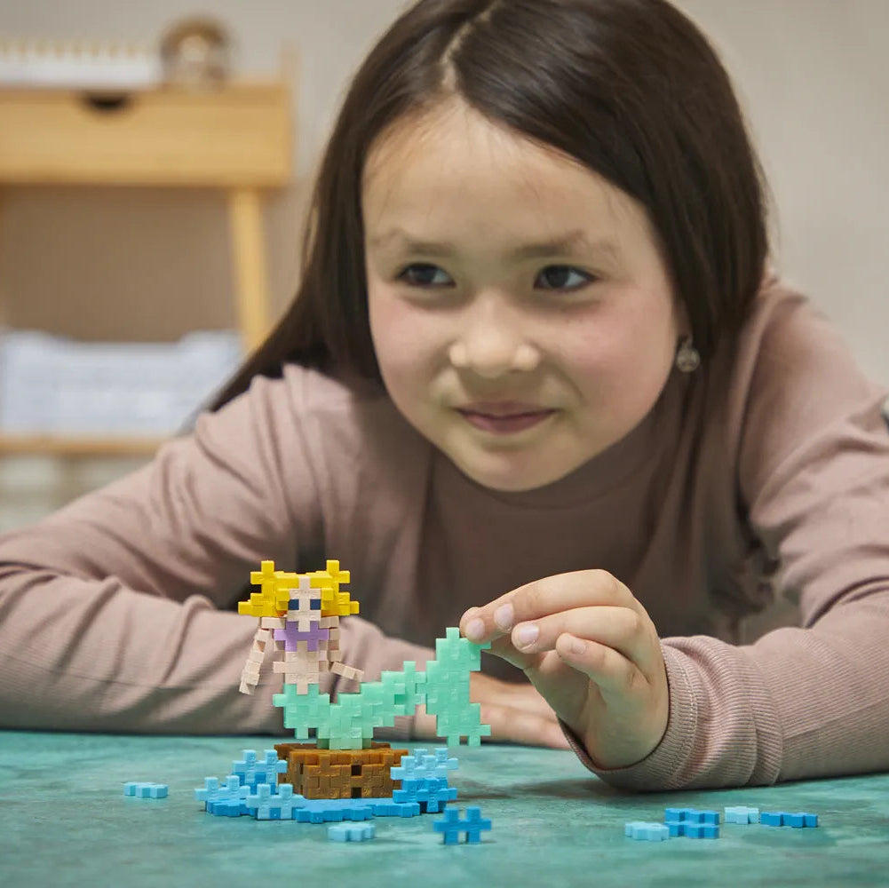 Tube little mermaid 100 stuks