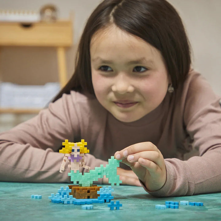 Tube little mermaid 100 stuks