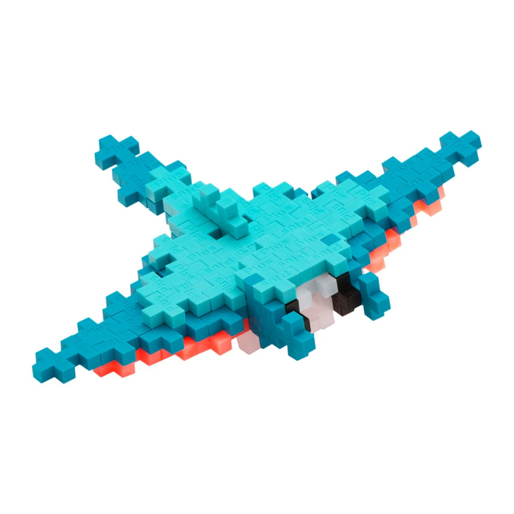 Tube manta ray 100 stuks