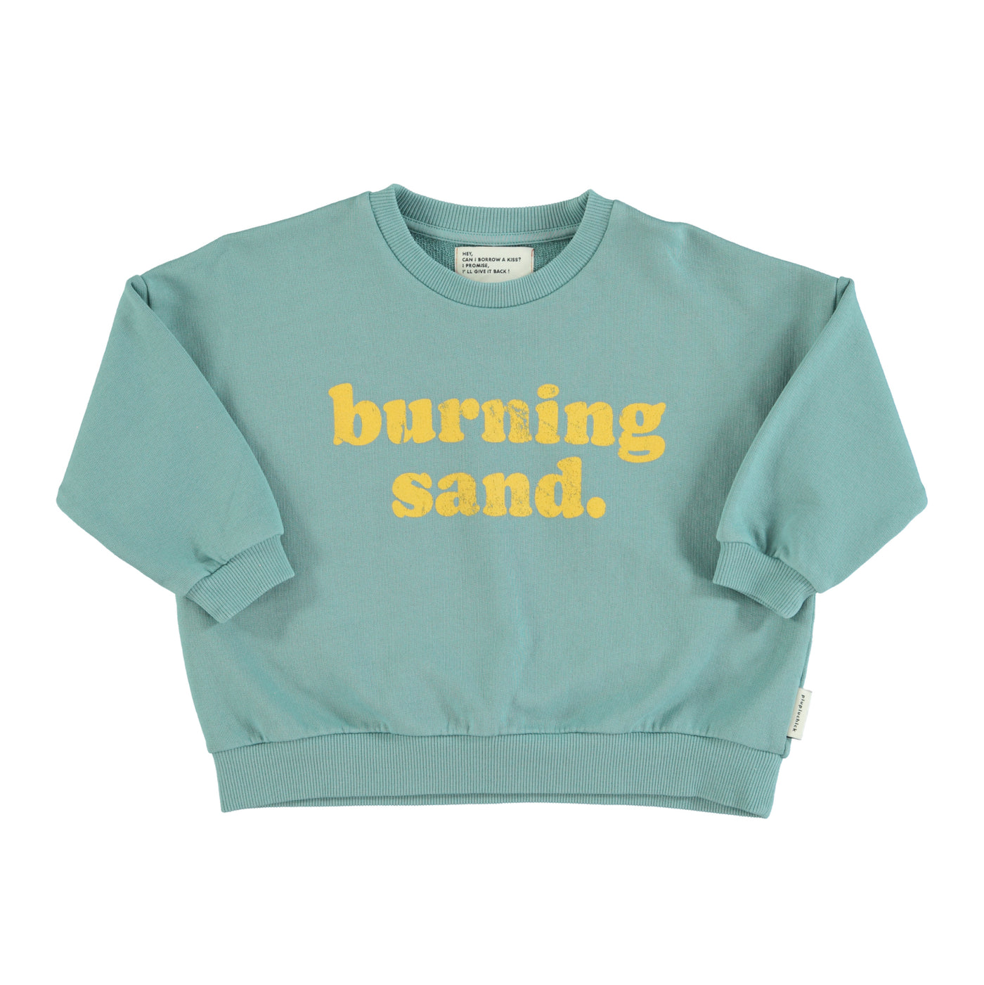 Sweatshirt burning sand kids