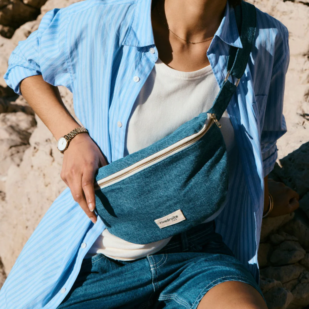 Waist bag Custine denim