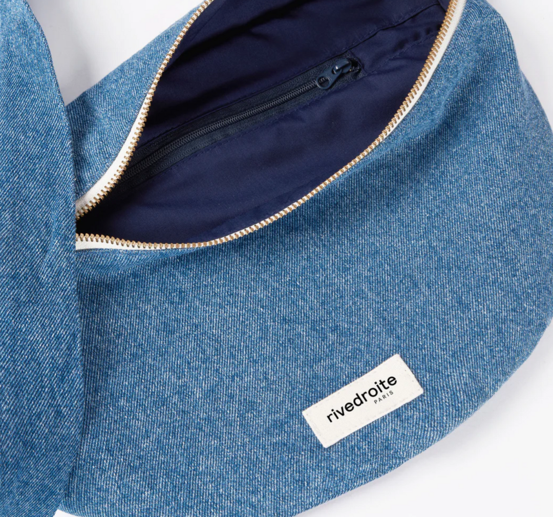 Waist bag Custine denim